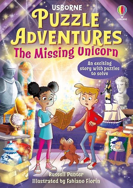 Missing Unicorn - Russell Punter