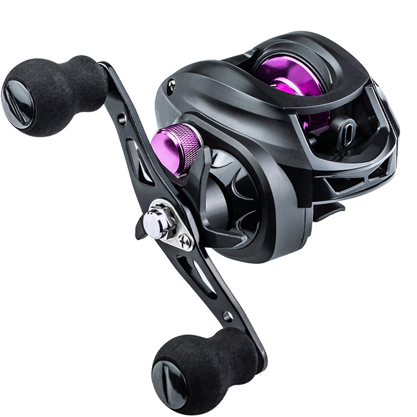 Spinnings Reel Super Smooth Fishing Reel Portable Fishing Baitcasting for Sea