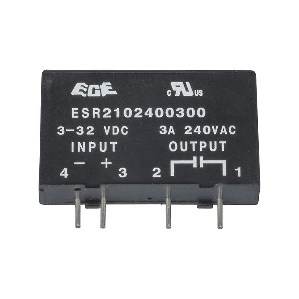 High Quality SIL Device Type Solid State Relay 240V 3A Mounting Method PCB