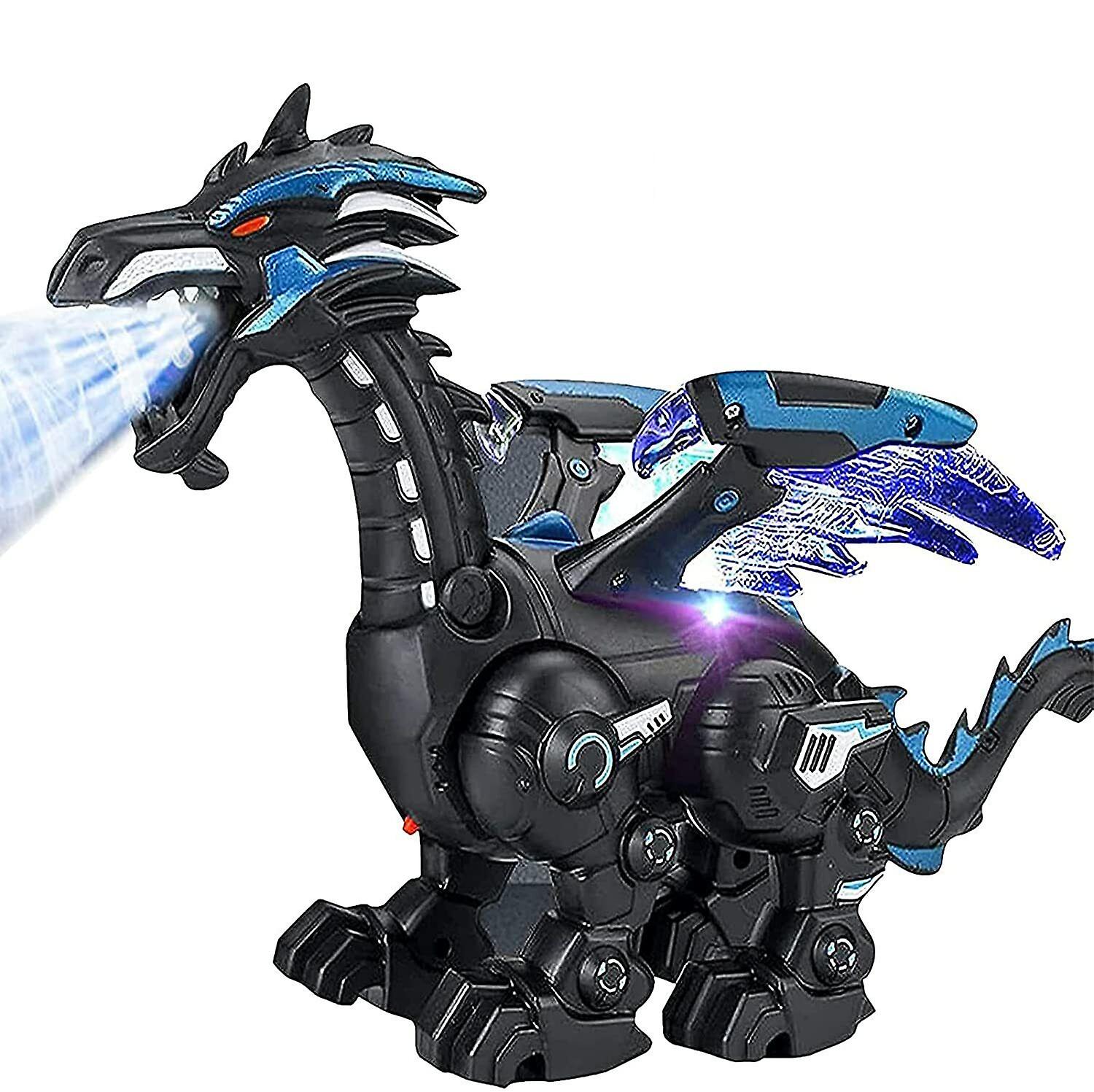 Kids Walking Spray Dinosaur Toys For Age 3 4 5 6 7 8 9 10 11 Year Old Boys Gifts