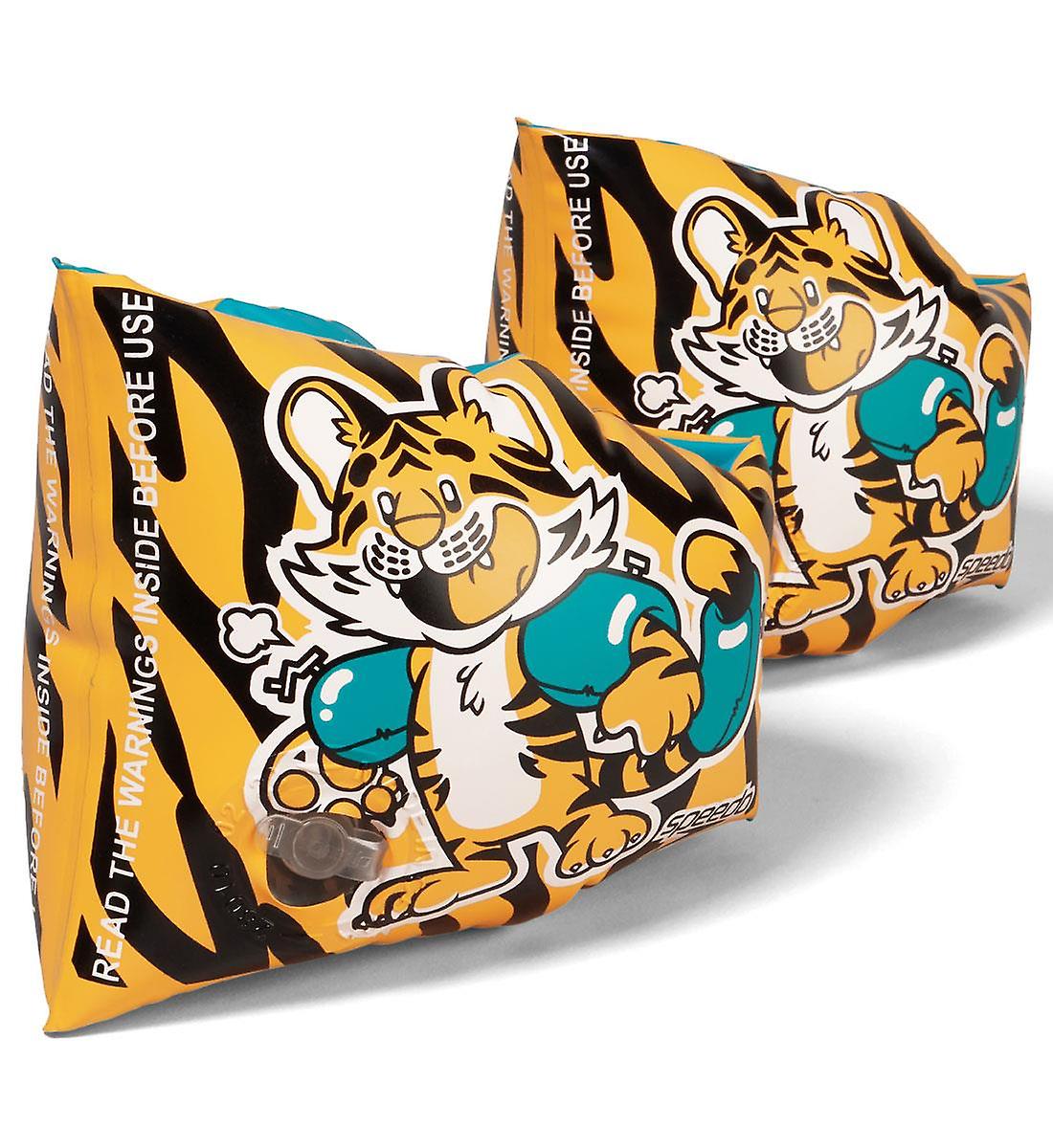 Speedo Infant Character Printed Armbands - Aanadi Orange/Aquarium/Black - Boys
