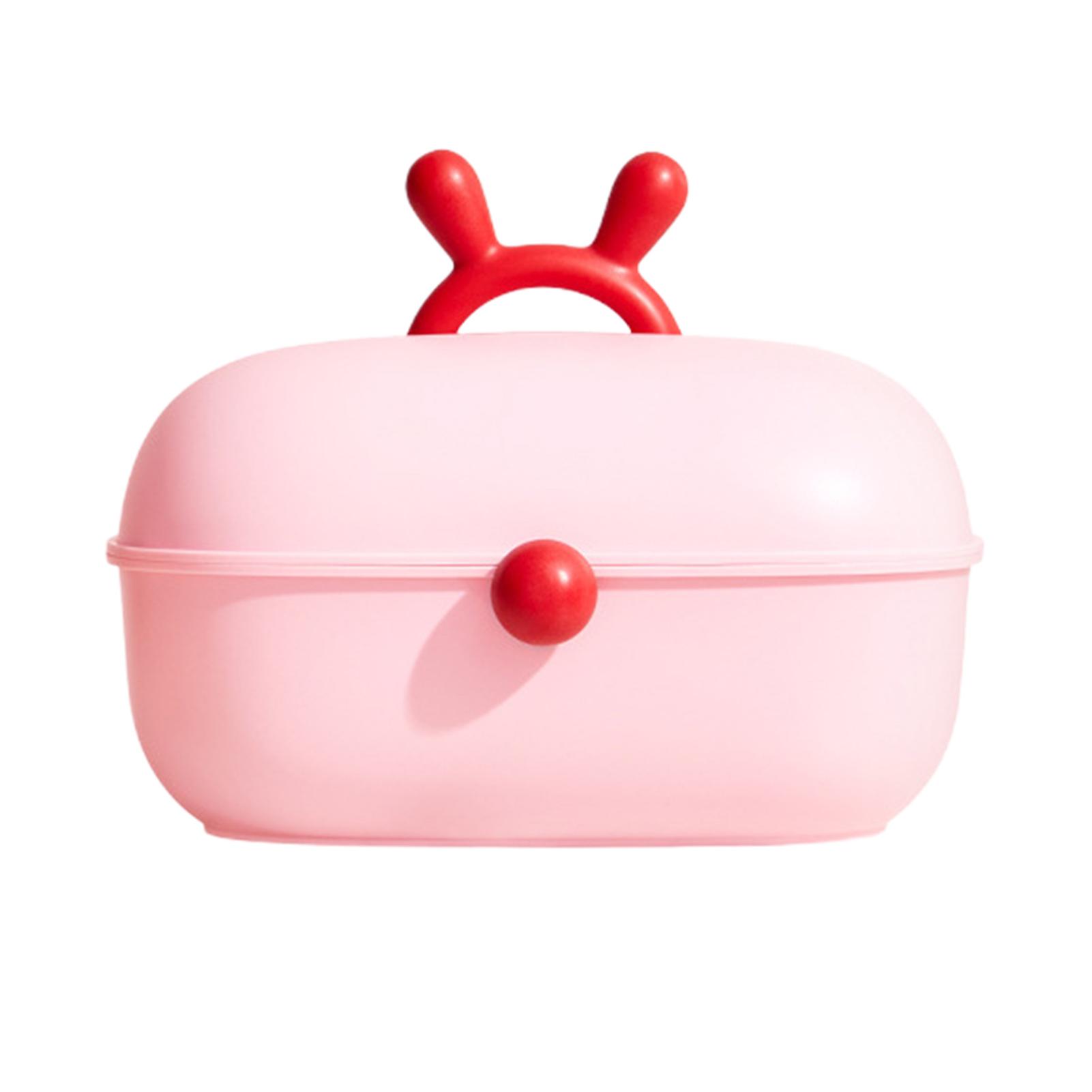 Children's Jewelry Box Multipurpose Multi-layer Hair Accessories Storage Box