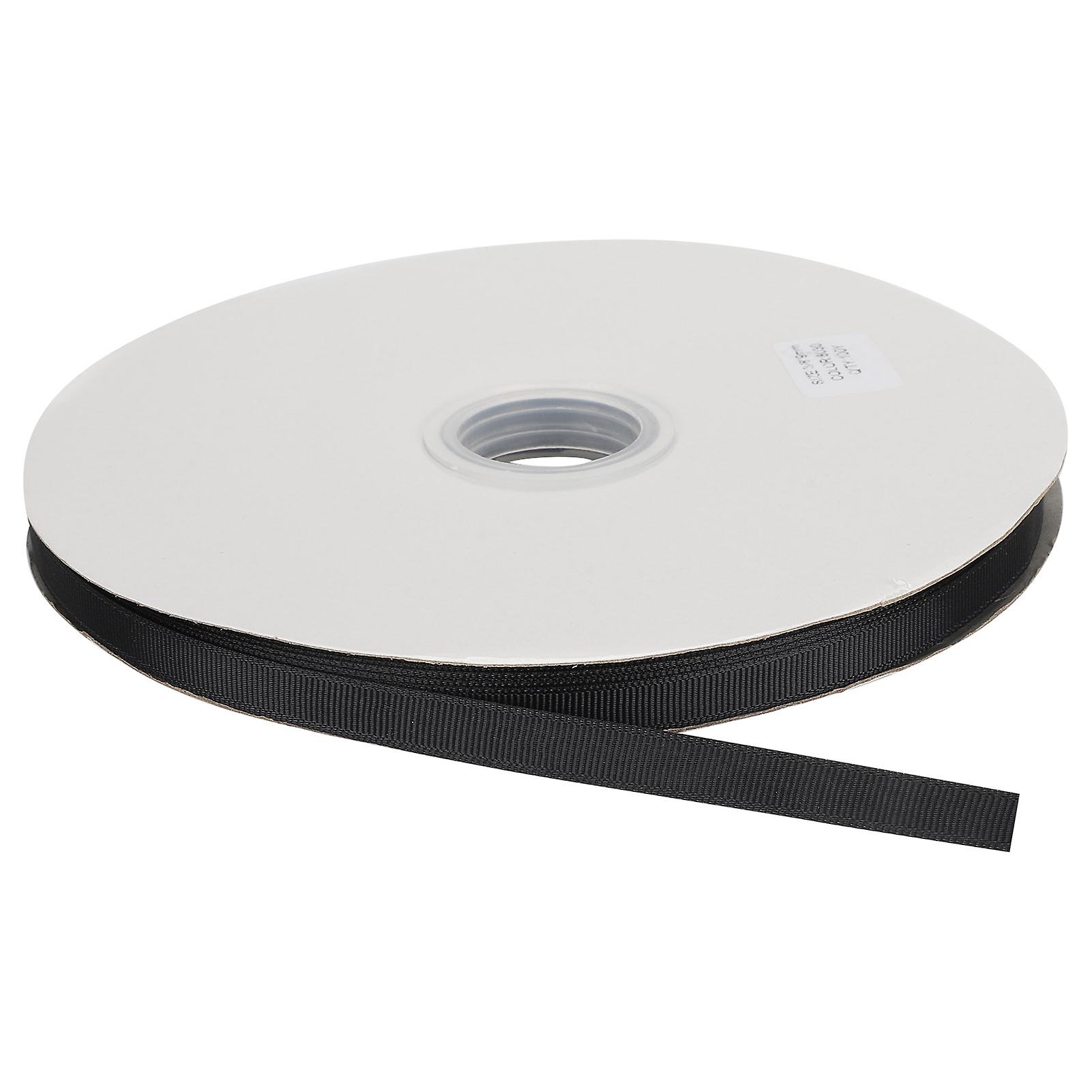 100 Yards Satin Ribbon 0.4in Width Wrapping Colorfast Decoration for Christmas Gift Crafts Package