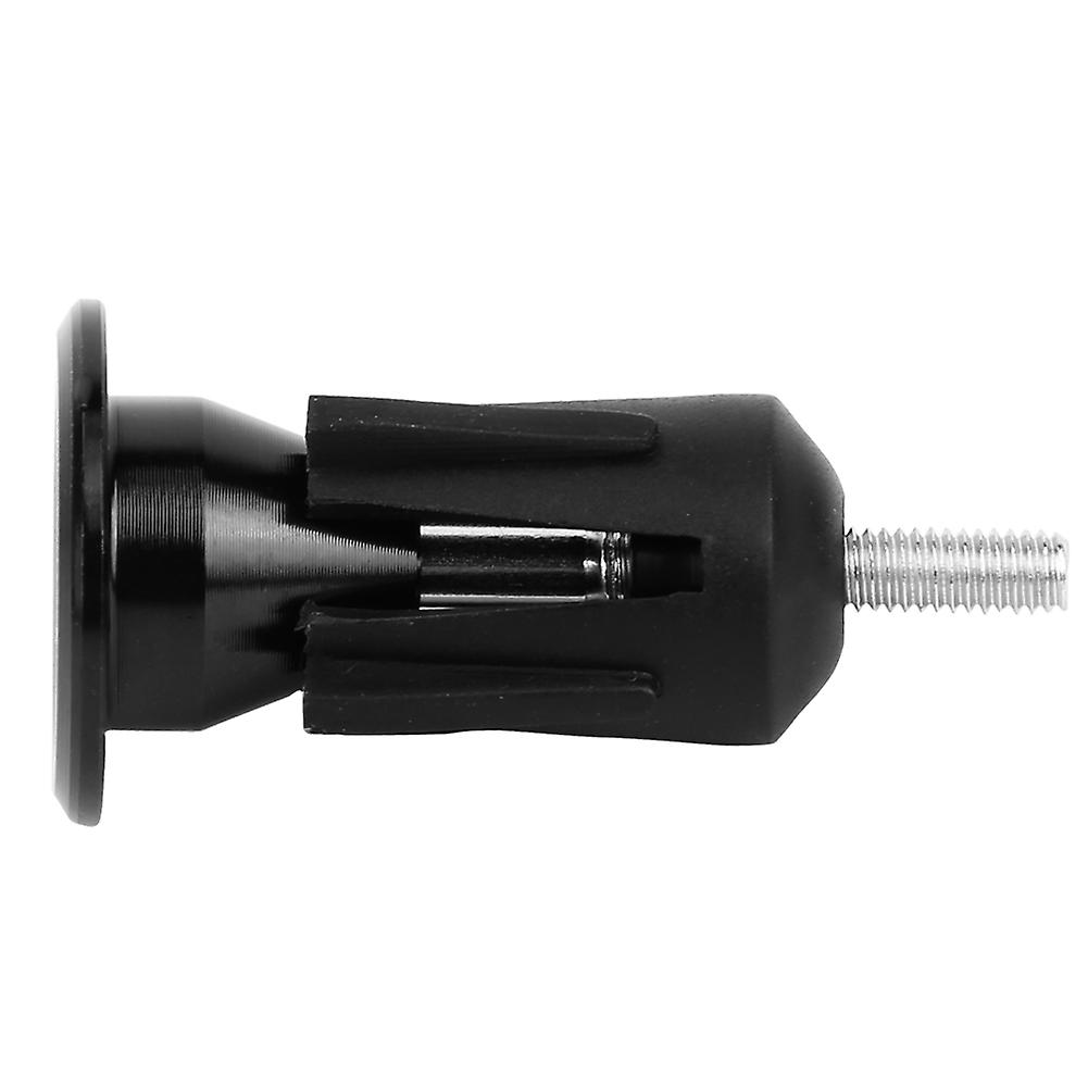 1 pair Aluminum Alloy Black Bicycle Handle Bar End Cover Bike Handle Bar End Plug 22*42mm