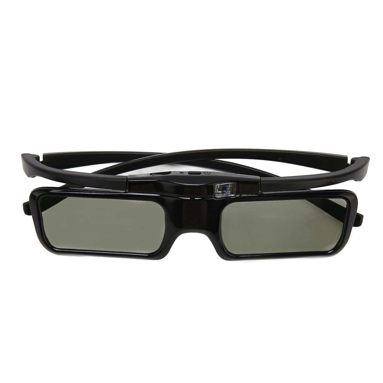 DLP 3D Glasses Professional HD Lens 1080P 3D Active Shutter Glasses for DL P LINK 3D Projectors 