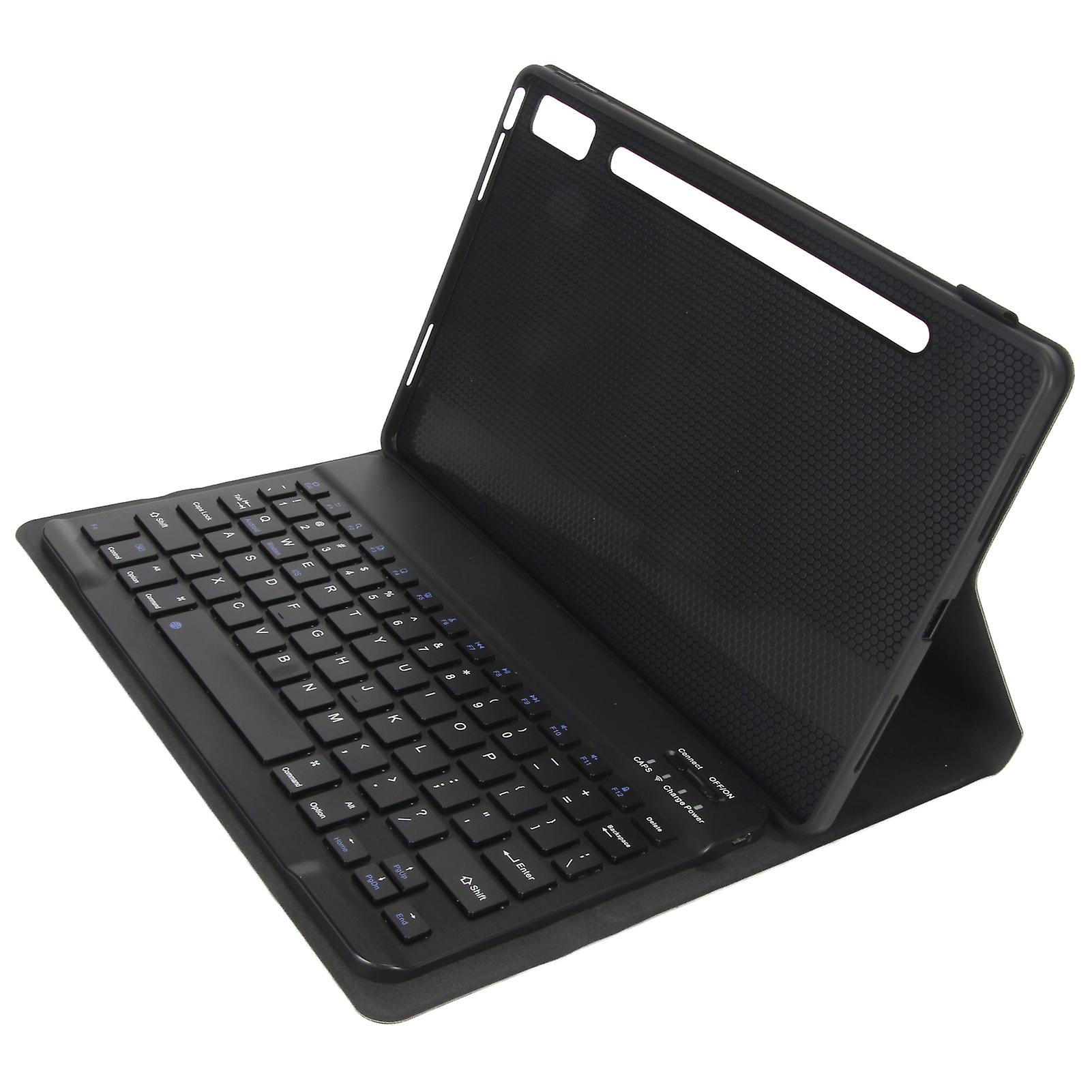 Tablet Keyboard Magnetic Protective Case BT Connection Wireless Keyboard for Tab P11 Pro 2nd Gen Pad Pro 2022 11.2in Black 