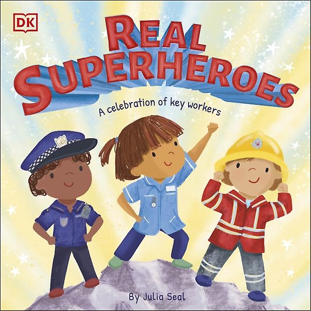 Real Superheroes by Julia Seal Paperback Book