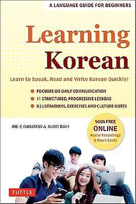 Learning Korean by Juno Baik Paperback Book
