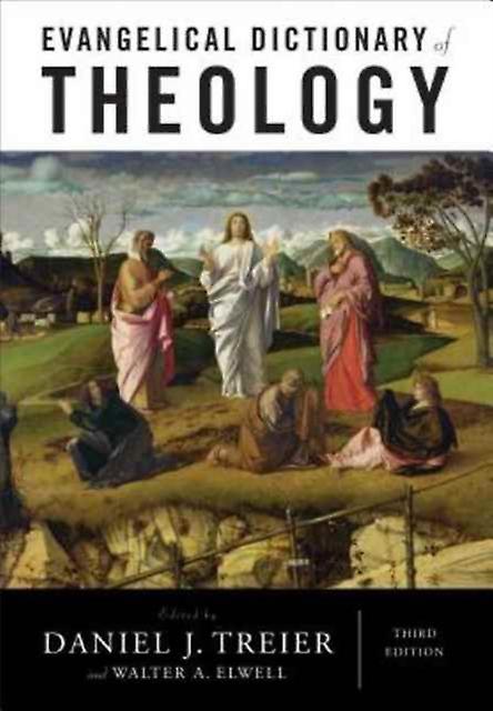 Evangelical Dictionary Of Theology by Walter A. Elwell Paperback Book
