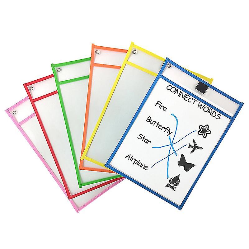12pcs File Pockets