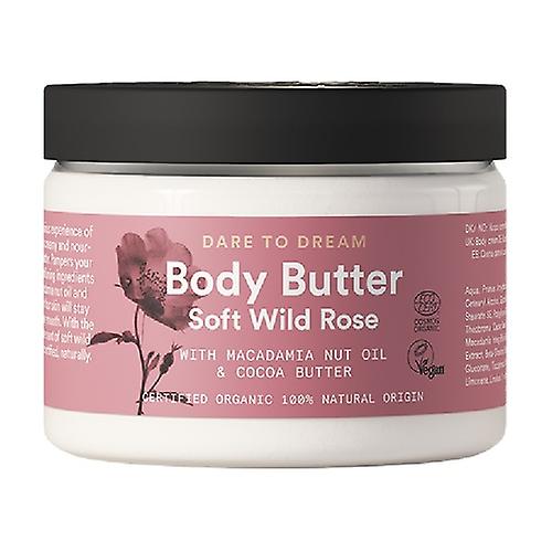soft wild rose body butter 150 ml of cream (Roses)