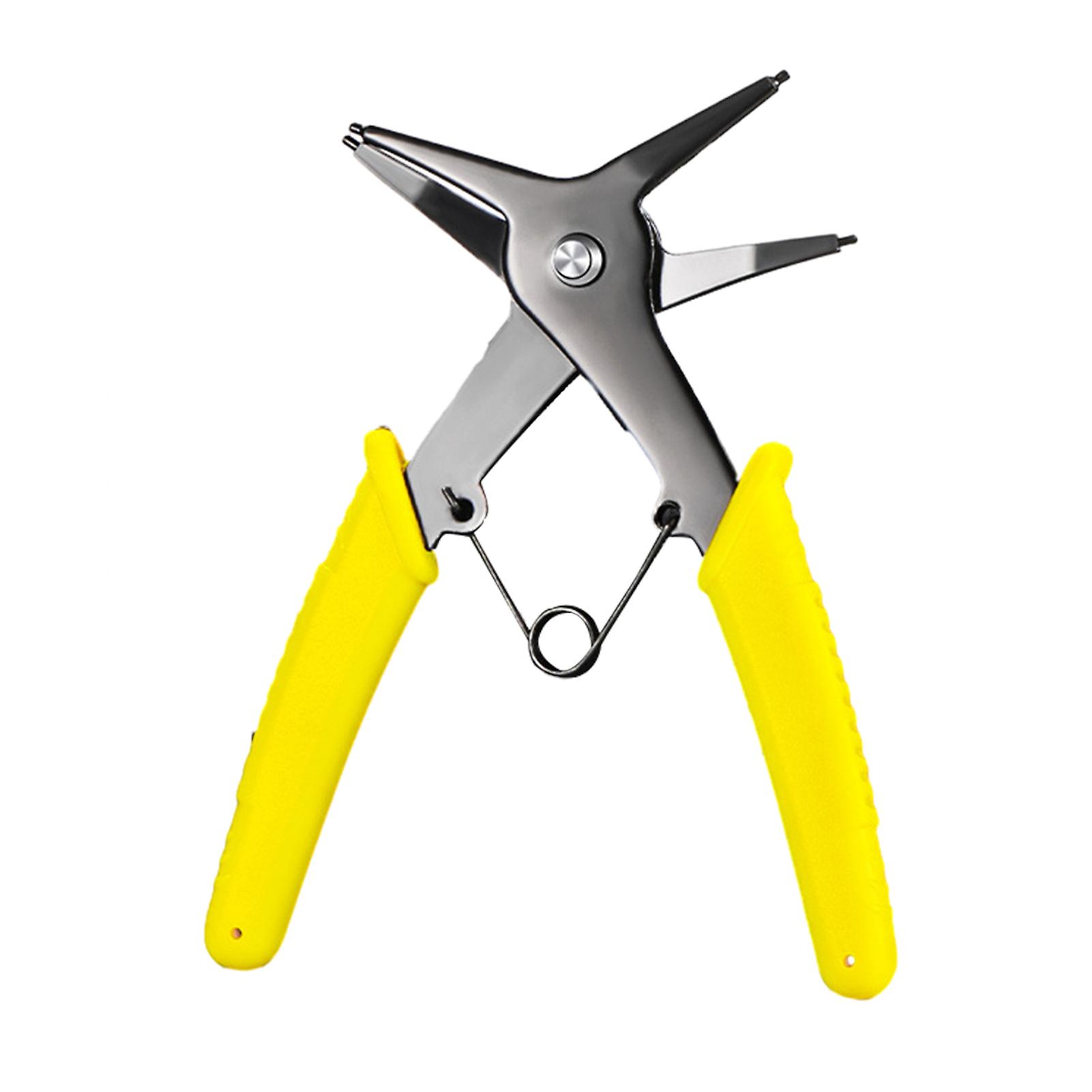 2-in-1 Multi-Purpose Circlip Pliers Labor-Saving Circlip Removal Pliers for Industrial Assembly
