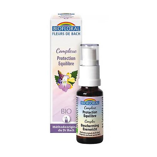 Protection, Organic Balance 20 ml of floral elixir