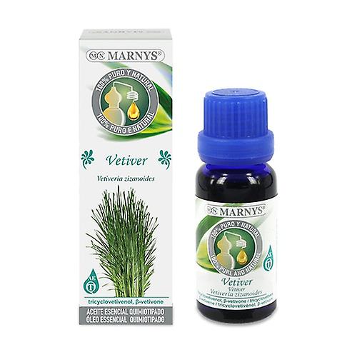 Vetiver Essential Oil 15 ml
