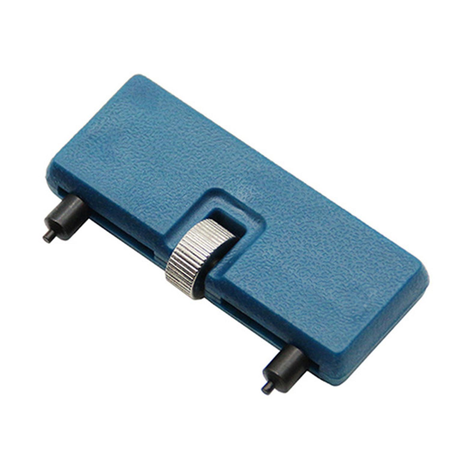 fornnerg Watch Case Opener Easy to Operation Solid ABS Rectangle Watch Back Cover Opener for Repair
