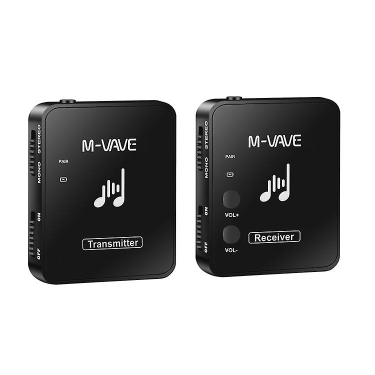 M-VAVE WP-10 2-i-1 trådløs skjerm Ear Return