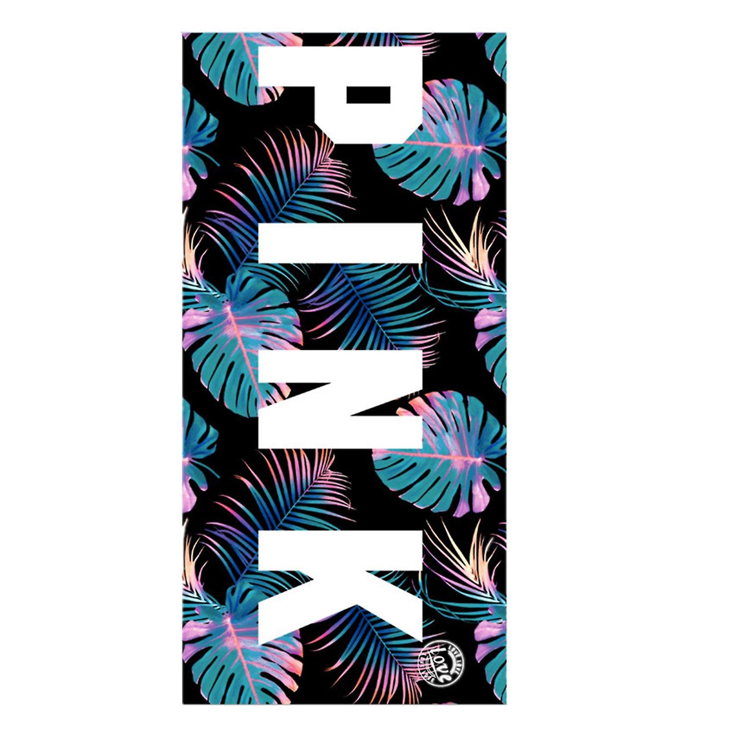 Digital Scene Print Rectangle Foldable Beach Towel Swimming Sport Oversized Bath Blanket Beach Acces