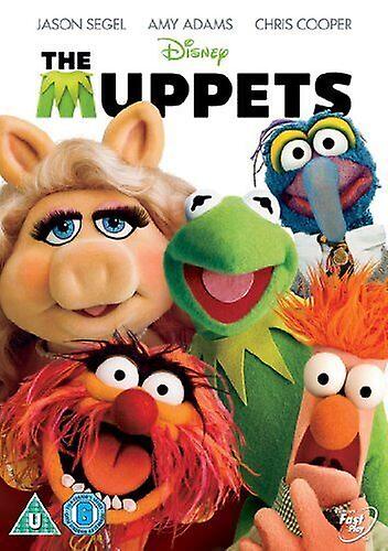 The Muppets DVD (2012) Chris Cooper, Bobin (DIR) Cert U Region 2