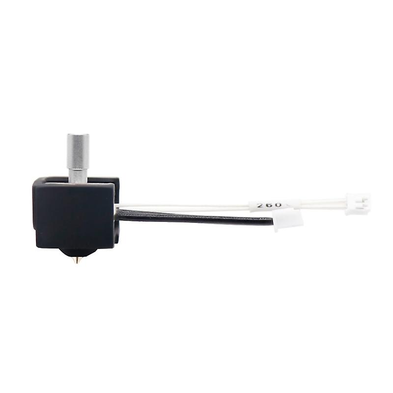 3D Printer Nozzle Hotend Heating Block Nozzle Kit for Ender3 V3SE 3D Printer
