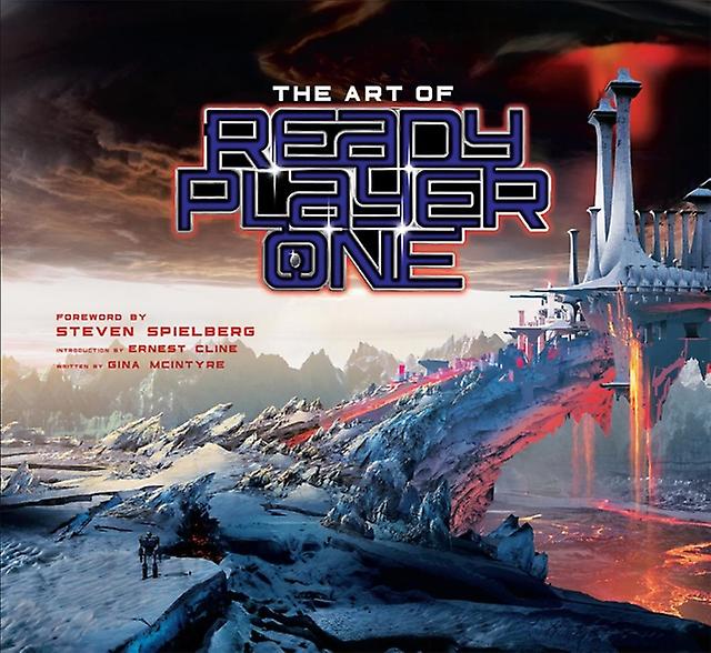 The Art Of Ready Player One by Gina McIntyre Hardback Book