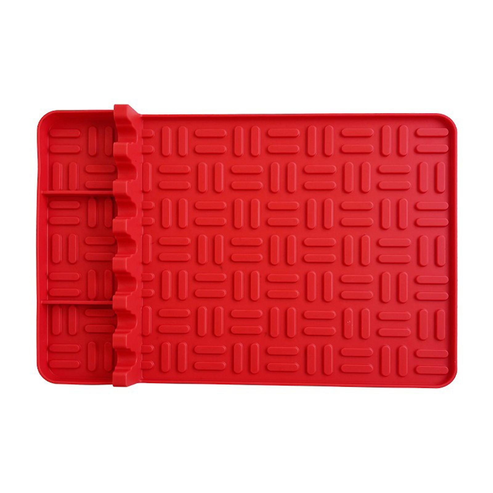 Anti-overflow BBQ Tool Mat Durable Large Capacity Draining Mat for Kitchen Cooking