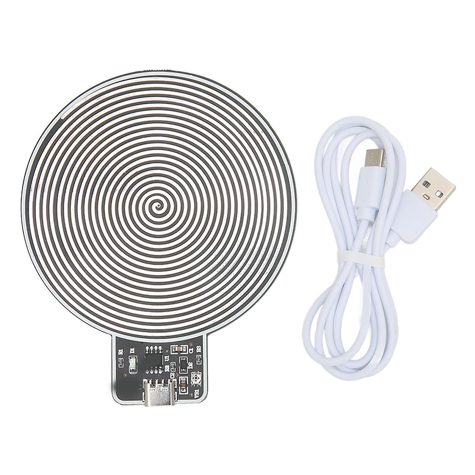 Schumann Wave Generator 7.83HZ Ultra Low Frequency Stable Pulse Chip Ultra Low Frequency Pulse Generator for Aid Sleep