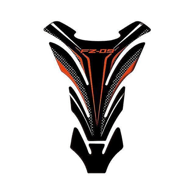 High Quality 3d Motorcycle Tank Pad Protector Sticker Fish Bone Sticker For Yamaha Fz09 Fz-09