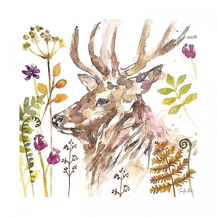 Jennifer Rose Stag Print