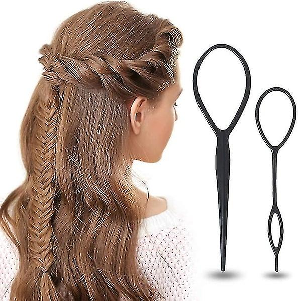 Hair Braid Accessories: Ponytail Styling Maker Clip French Braid Tool
