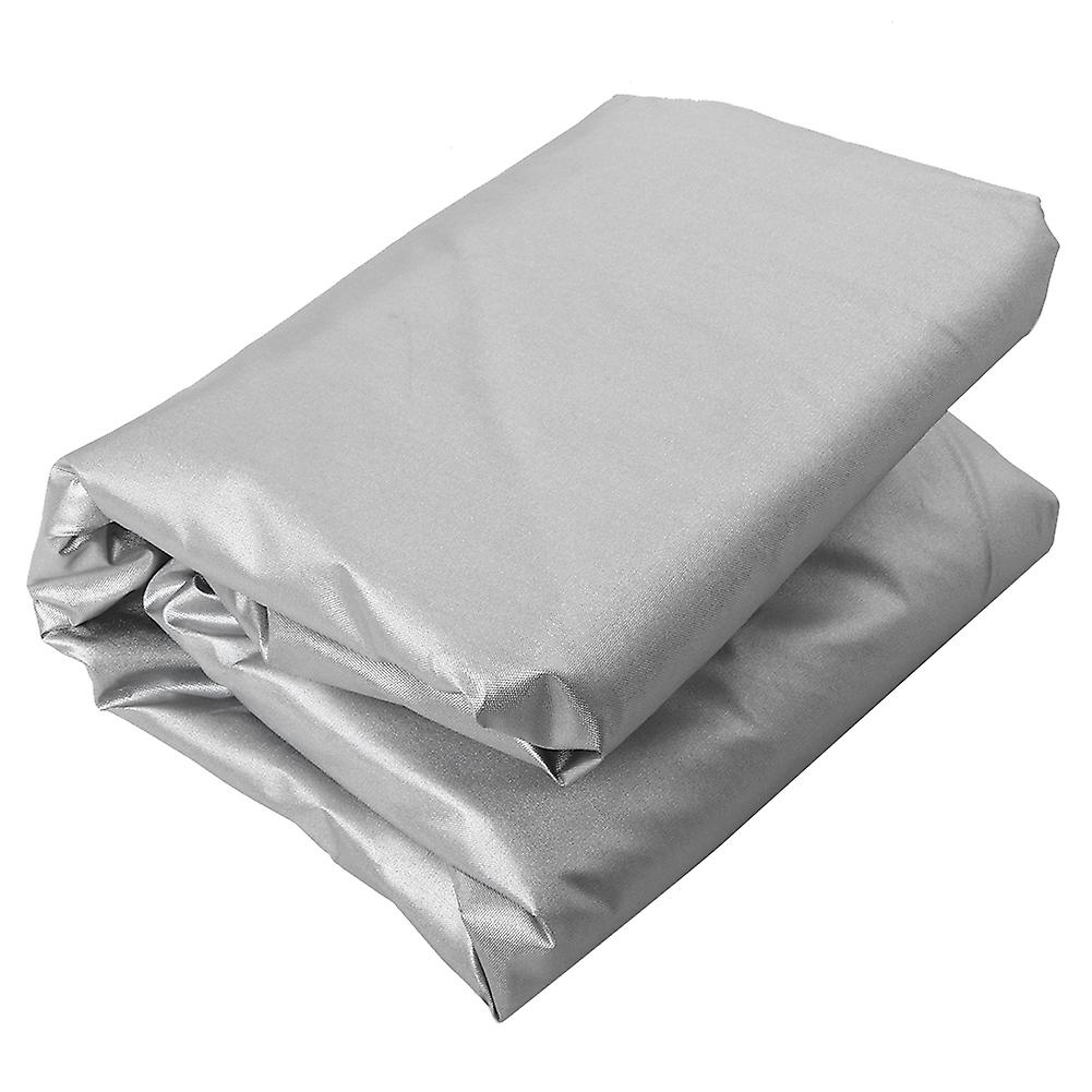 Housse de matelas amovible en tissu Oxford imperméable et réutilisable pour l'intérieur et l'extérieur, 137 x 16,5 x 73,6 cm