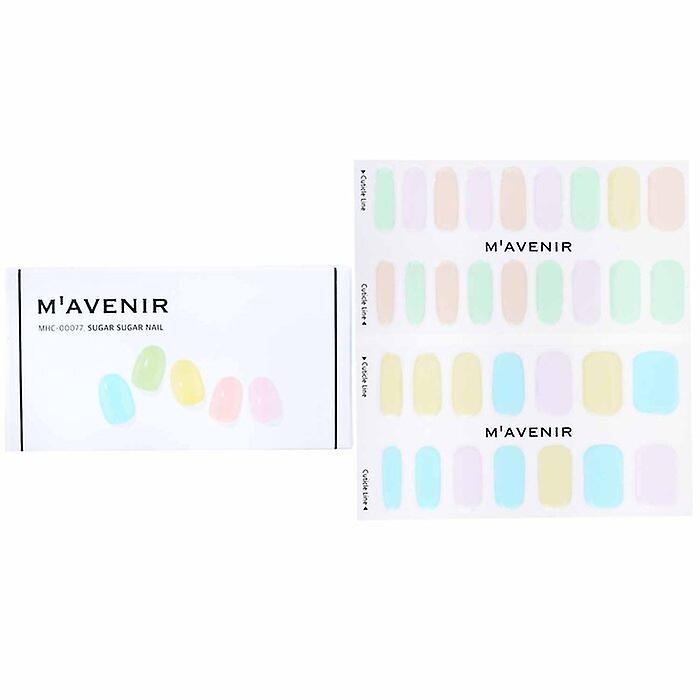 Mavenir Nail Sticker - # Sugar Sugar Nail 32pcs