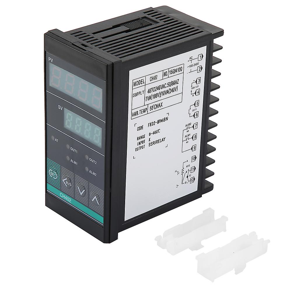 Relay/Solid-state Relay Output Temperature Controller with Alarm Function, Digital Control