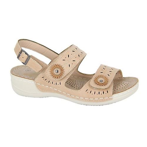Boulevard Womens/Ladies Sling Back Sandals