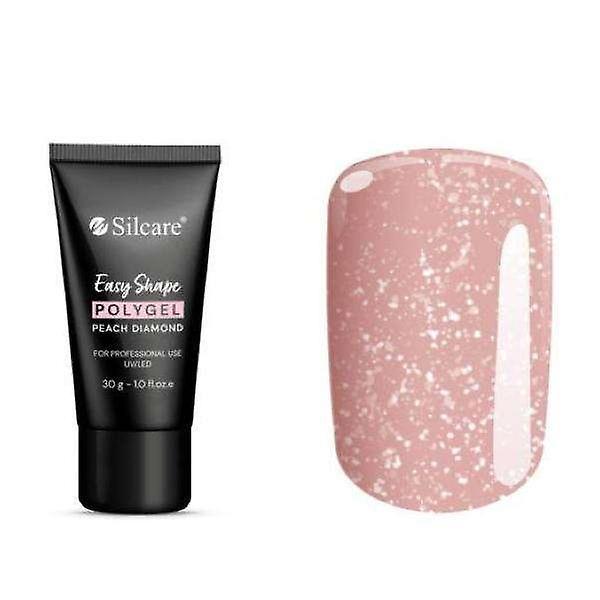 Polygel - Easy Shape - Perzikdiamant 30g - Acrylgel