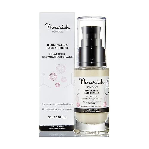 Argan satin facial cream 30 ml of cream