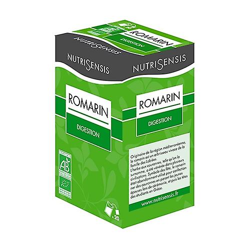 Rosemary infusion 20 infusion bags