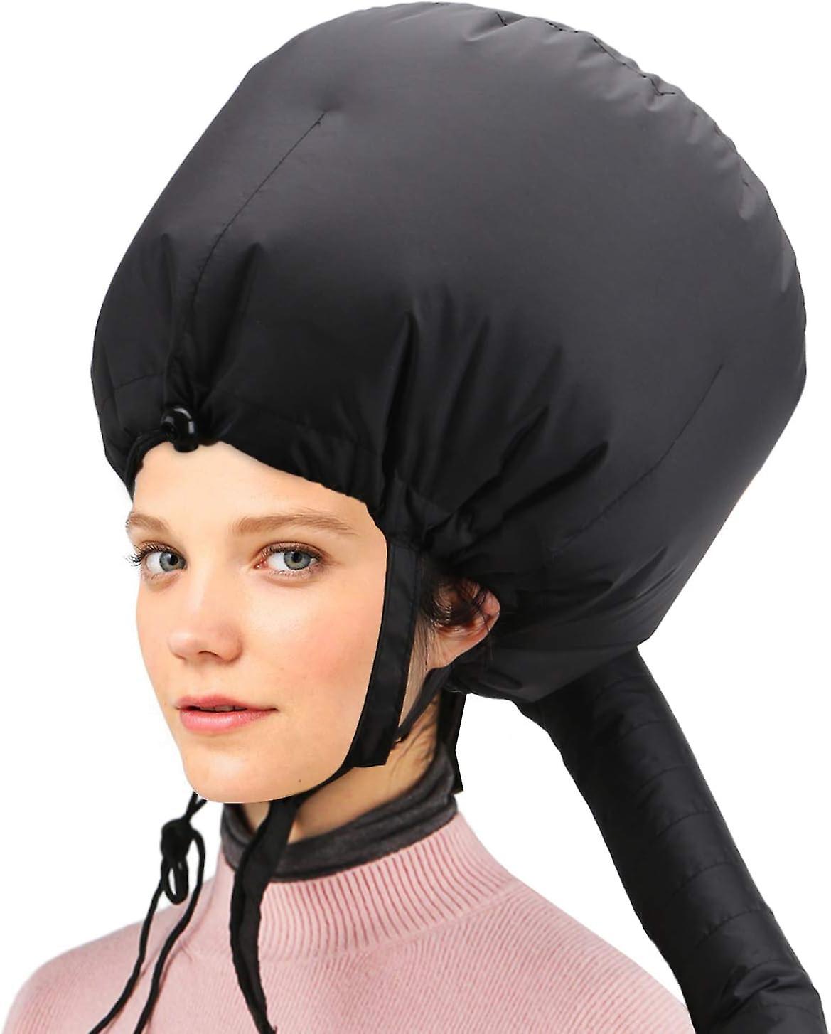 Larger Adjustable Deep Conditioning Cap for Fast Hair Drying with