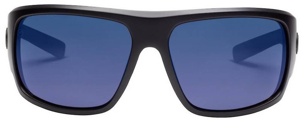Electric California Mahi Sunglasses - Matte Black/Polarised Blue