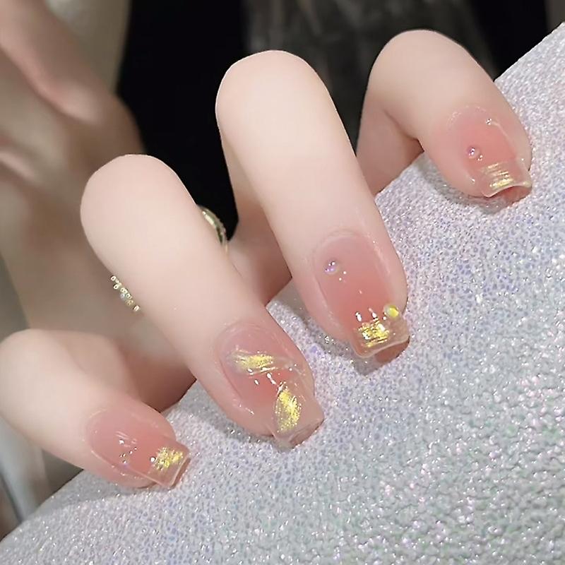 24pcs/box Nail Jelly Glue Finished Patch BY1088
