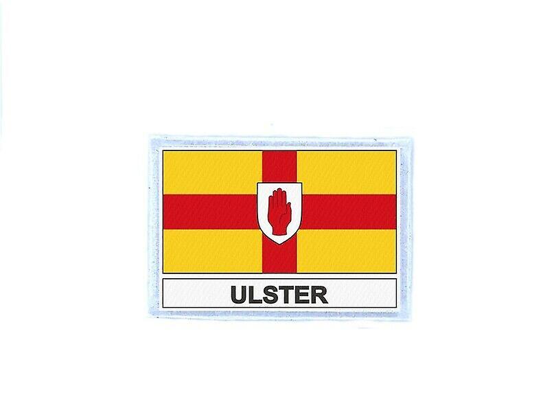 Ecusson patch badge prints Ulster Irish flag