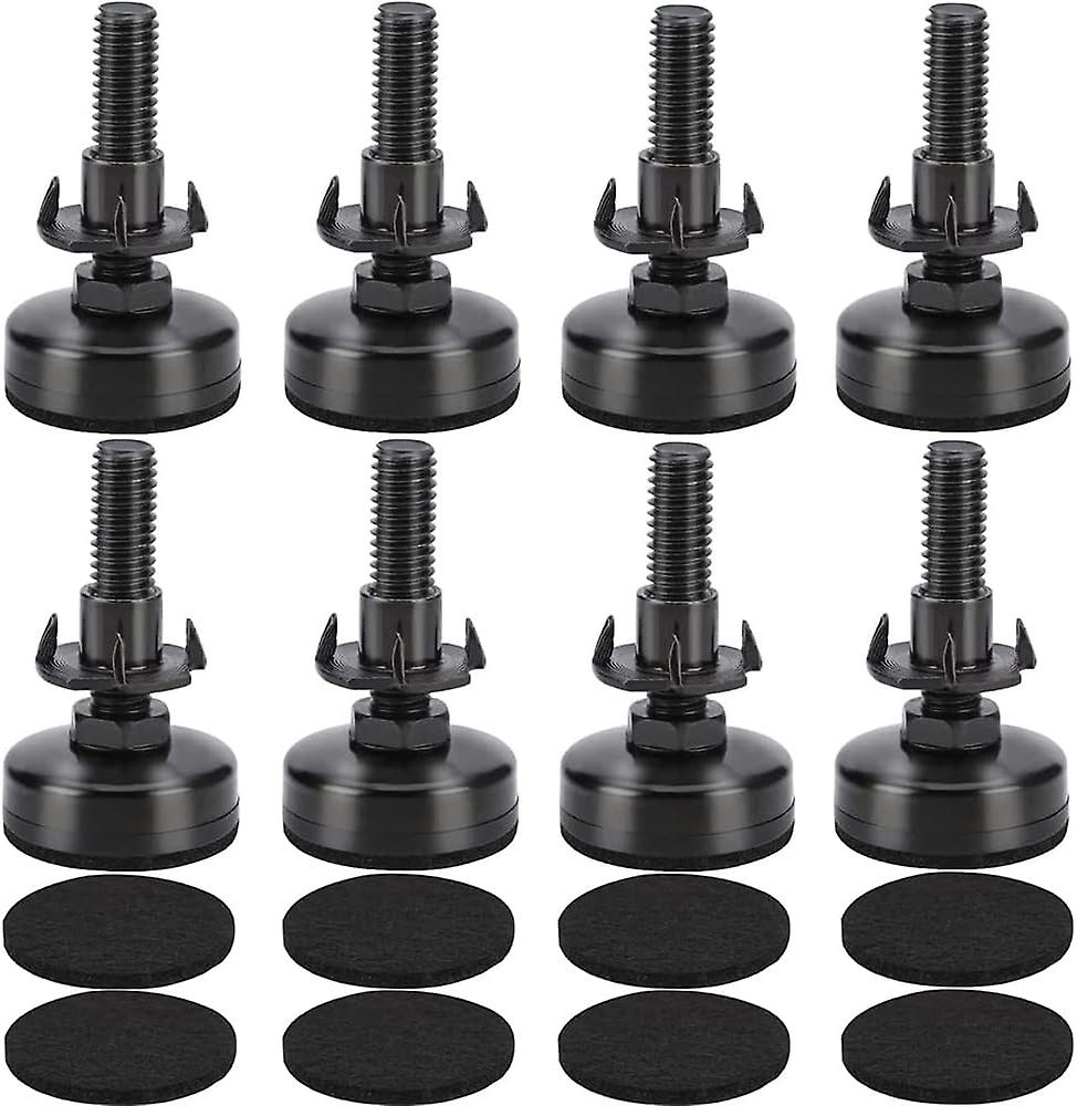 3/8"-16 adjustable feet (8 pieces)