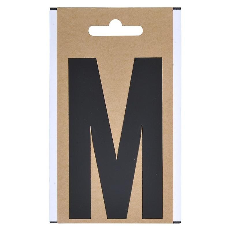 Etiquette « M » 10cm