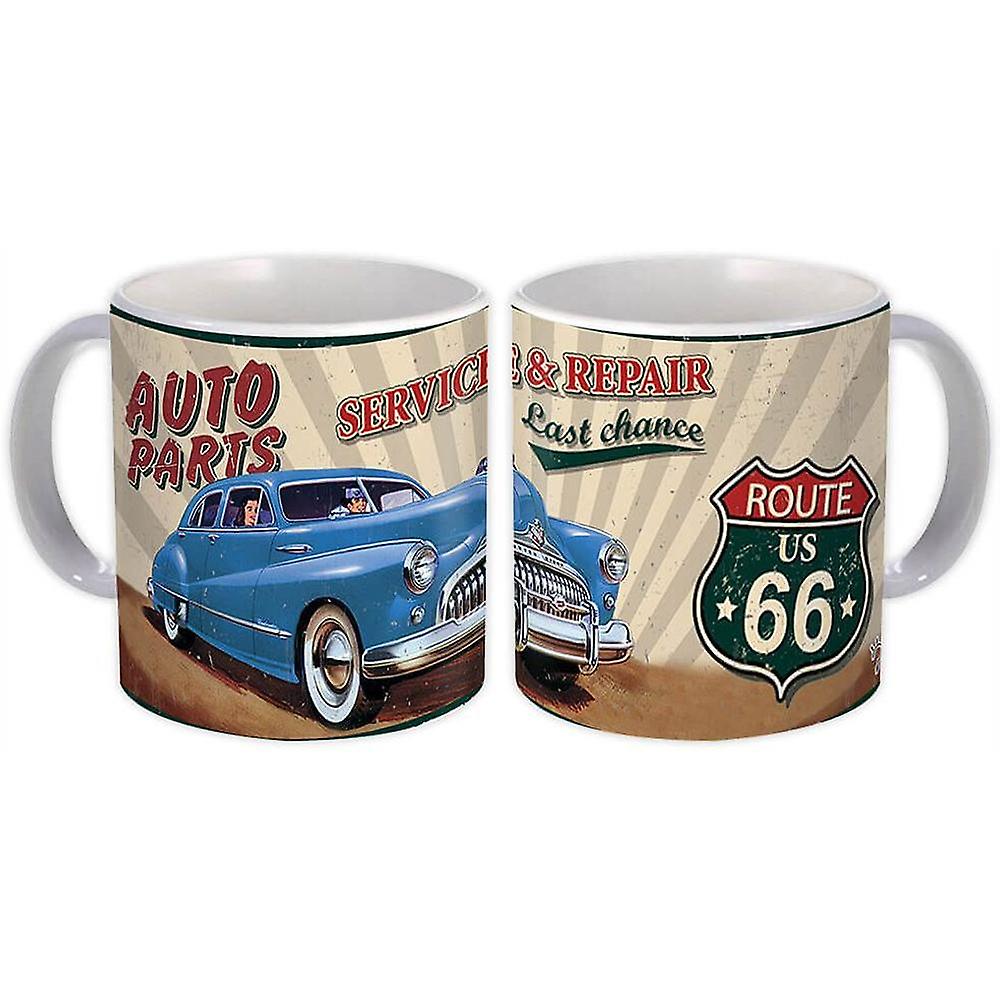 Presentmugg: Bil - Service &amp; Reparera garage