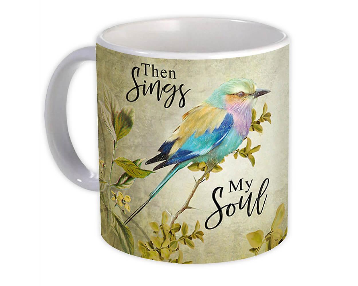 Gift Mug: Bird Then