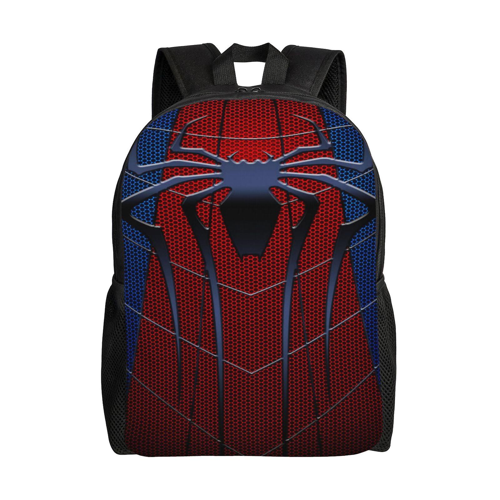 Spider-Man Kid Backpack School Bag Elementary Students Bookbags