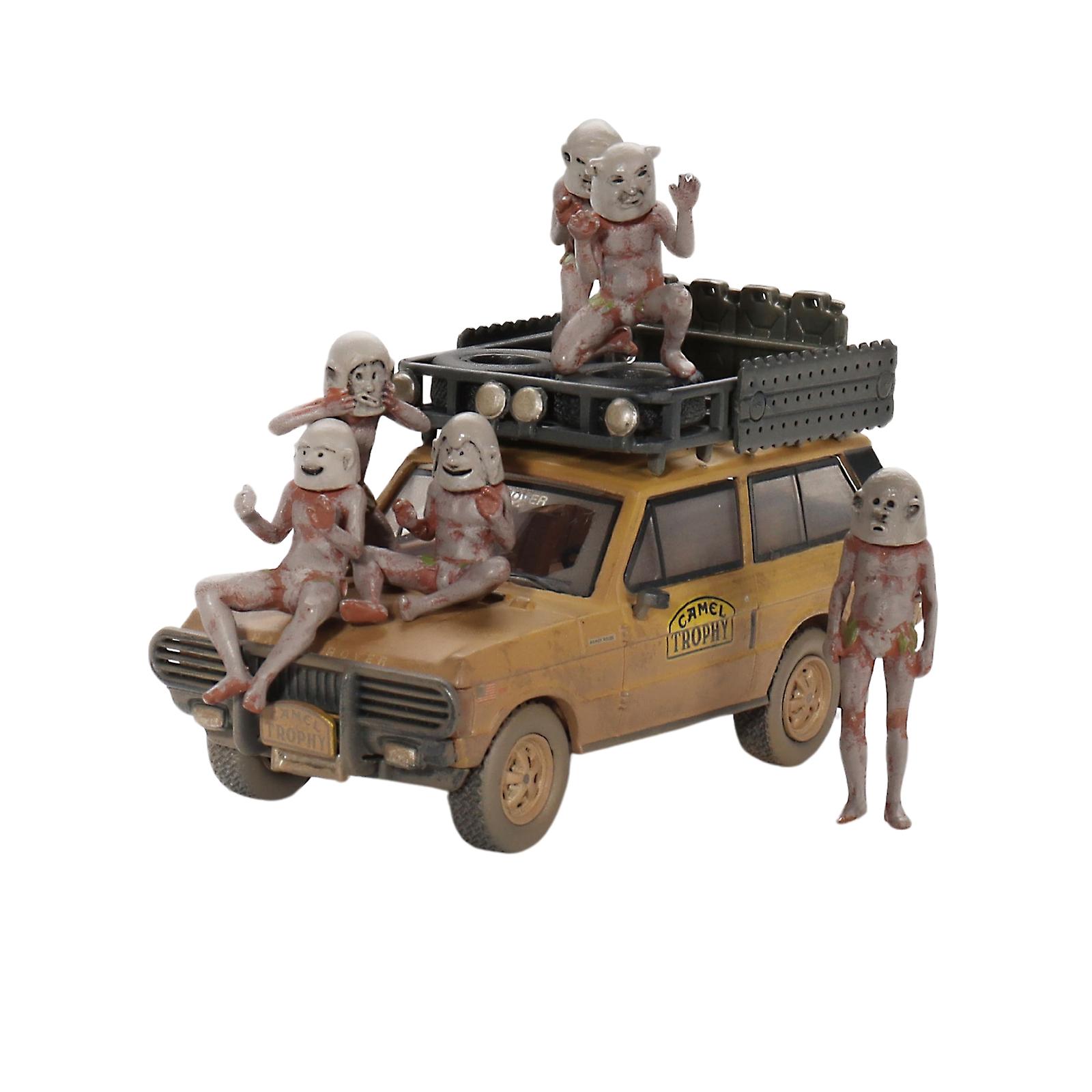 Range Rover Team USA Diecast Model 1:64 scale Yellow | Fruugo UK