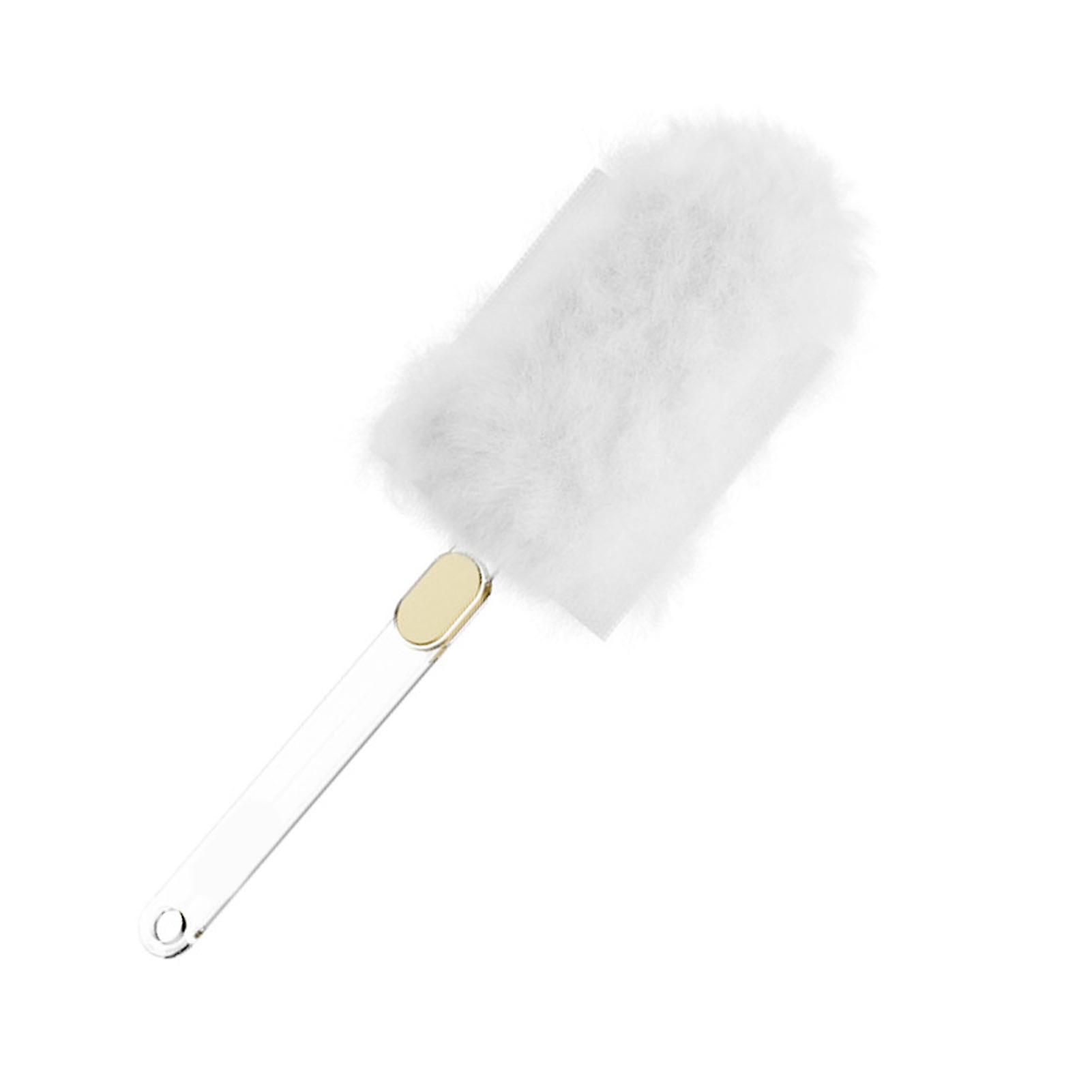 Feather Duster Multipurpose Light Luxury Efficient Cleaning Soft Bristles Washable Static Adsorption Handheld Duster for Home 
