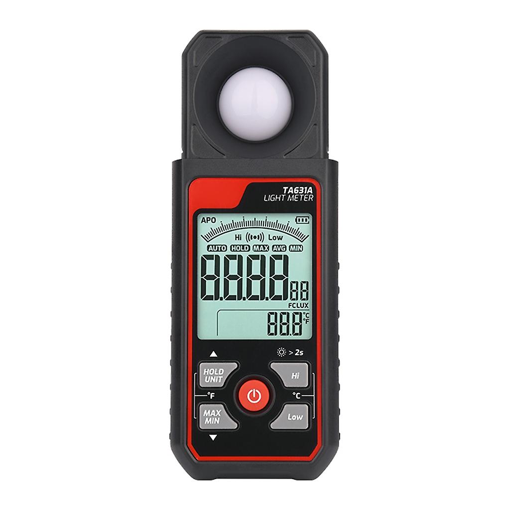 High Accuracy Light Meter ABS Illuminometer for Evaluating Lighting Conditions