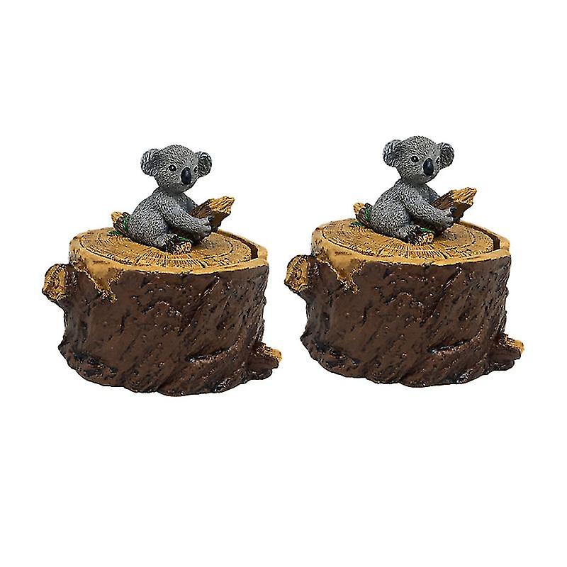 2pcs Cartoon Ashtray