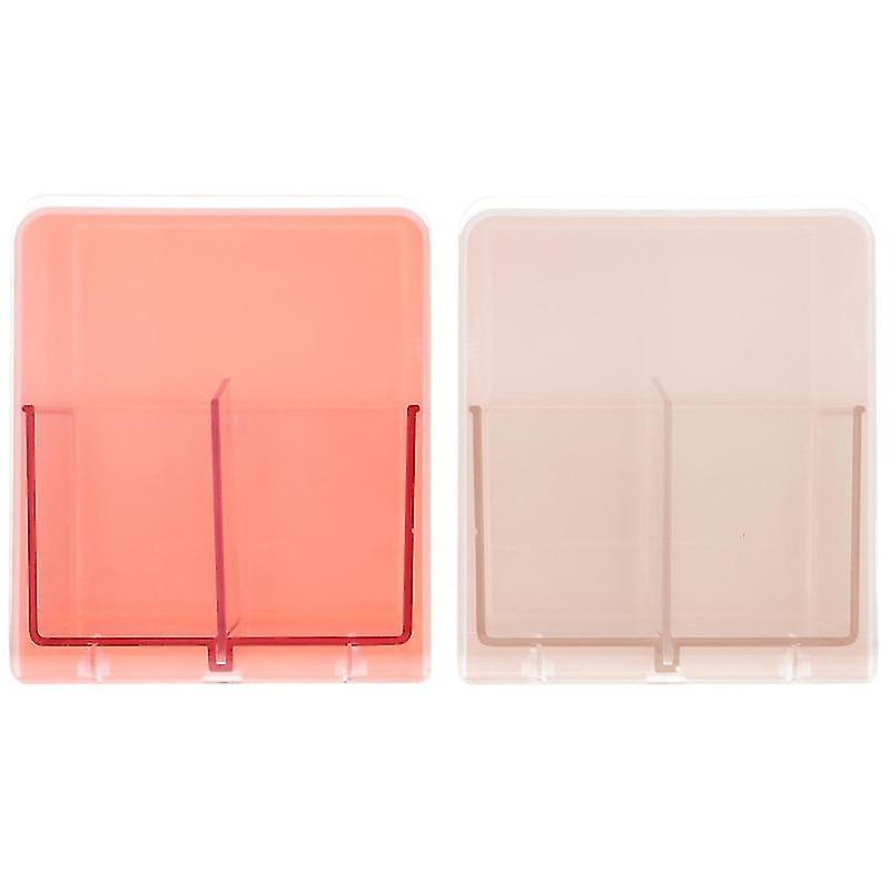 2pcs Dustproof Cotton Swab Box